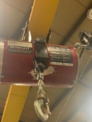 Knight Air Balancer 225 LB Capacity At 100 PSI with steel cable