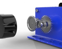 Small Wire Rope Remote Control Electric Fast Lifting and Lowering Winches