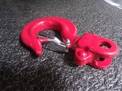 DAYTON Top Hook Assembly: GKK010, 2ton capacity (G)