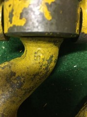 Lot C-BUDGIT Swivel Hoist Crane Hook Vintage KB 350 Hook Number 6 See pictures.