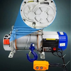 Crane with Aluminum Shell Elevator Small Household Crane Electric Crane