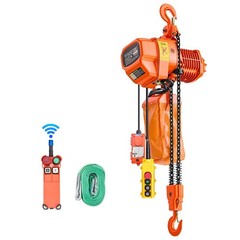G80 Dual-Chain Hoist 2200lb, 20ft Lift, IP55 Motor, F-Class Insulation, 3-Phase