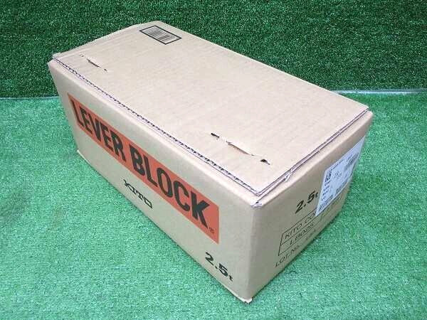 Kito Lever Block L5 2.5t x 1.5m LB025 Winch Hook for Crane