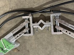 CONDUCTIX WAMPFLER SAFE-LEC 2 “V” CONTACT BAR KIT x16 TANDEM COLLECTOR / BRACKET