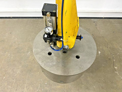 TILT-LOCK L2-16 Reel Roll Coil Hoist Lift Manipulator Air/120 vac Single Phase