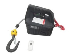 220V 500Kg Portable Crane Electric Hoist for Cars, Home improvement, a