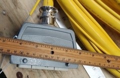 NEW Kone Cranes Control Pendant,POQ1022R 55314717 8 Button, 11ft 2in Length