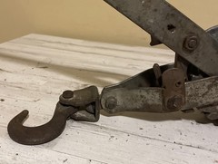 Beebe Bros Double Rigged Single Rig Hoist Winch