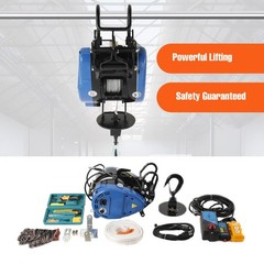 1100lb Electric Chain Hoist Support Wireless Control 29m Lifting Height IP54