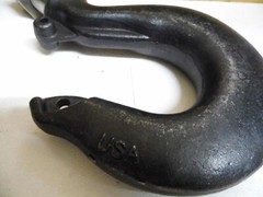 CROSBY CRANE LIFTING HOOK 5MH HOOK