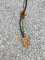 Harrington 2 Ton Electric Hain Hoist, ES020L, 220V, 3 PH, 10’ Lift, 13 FPM
