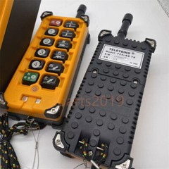 Industrial Remote Control F23-BB Hoist Crane Switch 10 buttons AC380V Lift Crane