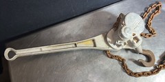 A.B. Chance 2 Ton Ratchet Link Chain Hoist