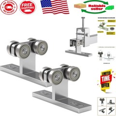 Galvanized 4 Wheel Electric Hoist Trolley – 900 lbs Capacity for Dual Motion
