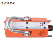 Magnetic Lifter Lifting Magnet 2 Safety Factor Neodymium Hoist 2200Lbs/1000kg