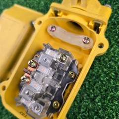 Kasuga COB-81 Crane Hoist 2 button Control Pendant USED