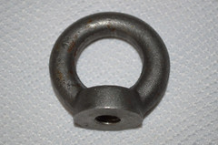 EYE BOLTS ~ LIFTING EYE BOLTS ~ M12 ~ (2) TOTAL ~ NEW