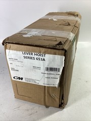 Lever Hoist Series 653A 10Ft Lift 1.5 Ton Load
