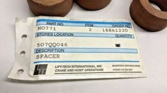 Lift-Tech NO771 Spacer (Pack of 8) Spacer A Shawbox #771