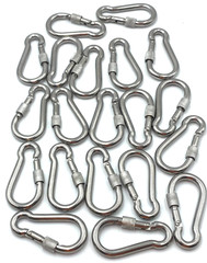 INOX PRO Locking Trigger Snaps 7228/7230 Zero Gravity Balancer Hooks Lot of 20