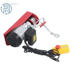 880lbs Electric Hoist with 14FT Wired Remote Control,20-40FT Lifting Height 110V