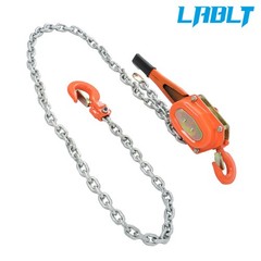 LABLT Lever Block Chain Hoist G80 Ratchet Hoist 10ft Lifter 6600lb Capacity