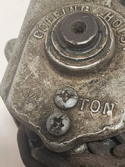 Coffing Hoist 3/4 Ton Ratchet Chain Hoist MA-15 Vintage Heavy Duty