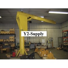 NEW! Abell-Howe Heavy Duty Floor Crane 16 Ft X 10 Ft 2000 Lb. Capacity!!