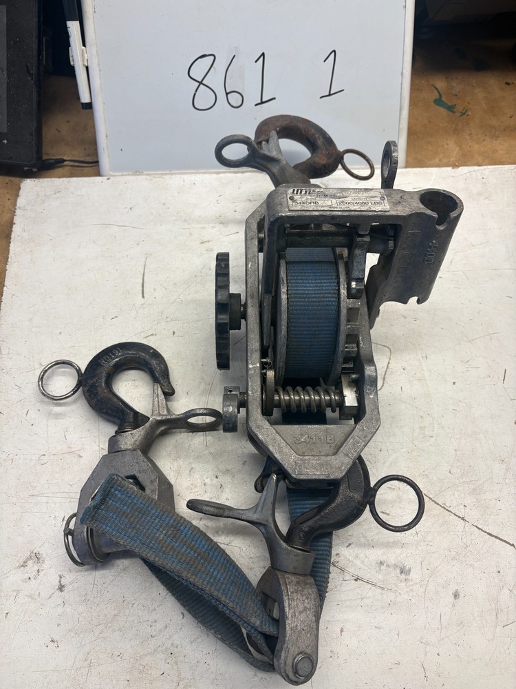 Little Mule Series 344DHB Linemans Hoist 344DC 2000 / 4000 1 Ton Puller Wire