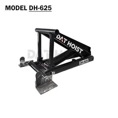 13 Ton Hydraulic Scissor Hoist Kit for 16–20′ Dump Body | DH-625 for Truck