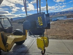 Yale EEW25X35BM9S4 Wire Rope Hoist 20 Ton, 35 Ft. Lift, 460V Three Phase