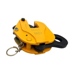 Alloy Vertical Plate Lifting Clamp with Lock Hoist Hook Chain Lifter Machine 3T