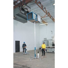 Genie GH-3.8 w/CO2 – Super Hoist Material Lift 12′ 5″ Lift Height-300lb Rated