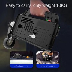 3 IN 1 Remote control 500kg crane hoist wire rope electric hoist household 220v