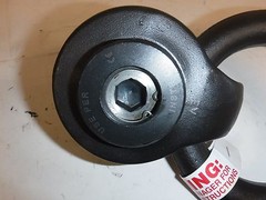 Jergens Alloy Steel Side Pull Hoist Ring 4,100 Lbs. Load Limit 47315 (B)(TJ)