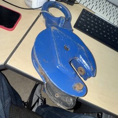 Vestil EPC-40 Vertical Plate Clamp, 2 Ton Opening