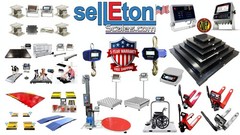 SellEton SL-927 Heavy Duty Industrial Tension Link Scale