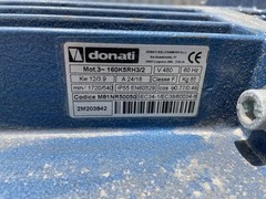Donati Electric Wire Rope Hoist, DRH34V3, 4 ton, 480V, #100986