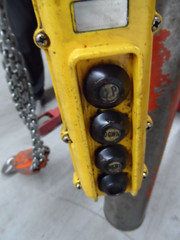 CM Lodestar RT2 3 Ton Electric Chain Hoist Lift Speed 460 PowerTrolley(24783)