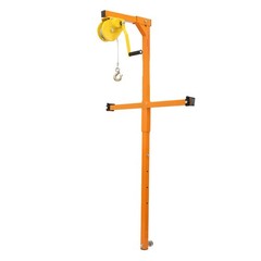 Air Conditioner Lifting Crane Ladder Crane for AC Installation 396LBS/180kg Load