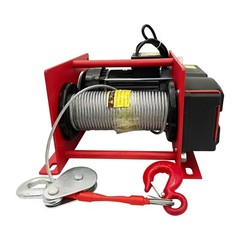 220V Small Electric Hoist Hoist 500-1000kg Lift Height 30m Lifting Equipment
