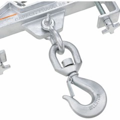 NEW! Double Fork Forklift Hook Attachment – 4000 Lb. Cap. – Swivel Hook!!