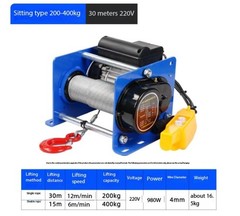 Hoist Compact Crane Home Use Lift Lifting Machine Electric Chain Hoist