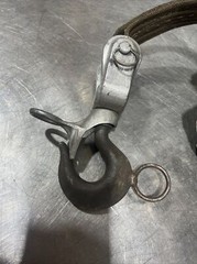 Chance Hoist 1 Ton Hot Stick Ratcheting Strap Hoist. Item ID #32. Used Surplus