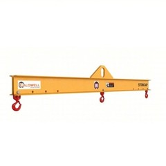 CALDWELL 20-2-4 LIFTING BEAM, 4,000 LB CAPACITY, ADJUSTABLE, 44N629, NEW!