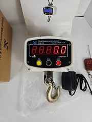 VIRTUAL MEASUREMENTS DIGITAL Hanging CRANE SCALE SERIE VHS-310 (1000lbs) NEW