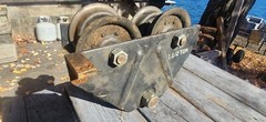 SAGINAW SAFE-T-LUG 43823 CIGNYS 1 1/2 Ton WRAPAROUND Ball Bearing Hoist Trolley