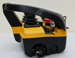 DEMAG CRANE RADIO CONTROL SYSTEM TYPE DRC JOY D2
