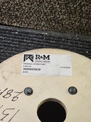 R&M 3000003639 85 FT. 5.6kg Replacement Wire Rope for R&M SX Wire Rope Hoists