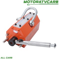 ALL-CARB 2200LBS Steel Magnetic Lifter 2 Safety Factor, Heavy Duty Crane Hoist